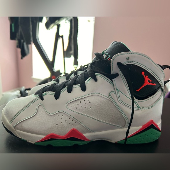 Air Jordan 7 GS “Verde” - Picture 8 of 8